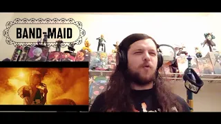BEST BAND-MAID SONG?! ~ Warning! - Band-Maid (Reaction!)