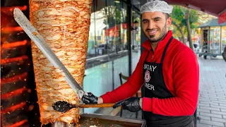 110 kg Of Meat for Donar | The Tastiest Donar in Istanbul| Incredible Turkish Street Food