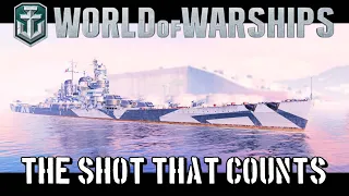 World of Warships - The Shot That Counts