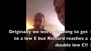 Deepest Bass Voice EVER!! Richard Sings a Double Low C!!!