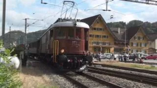 Ae 6/8 BLS am DVZO Fahrzeugtreffen Teil 2/2