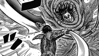 Shin and Kyoukai VS Houken 「MMV」Kingdom manga fight