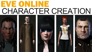 EVE Online - Full Character Creation (Male & Female, All Empires, Bloodlines, Customization, More!)