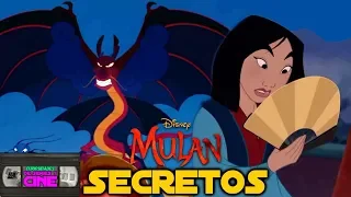 MULAN (1998) -Secretos, referencias Easter eggs y curiosidades