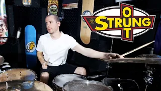 Strung Out - Analog (Live Stream Drum Cover) - Kye Smith