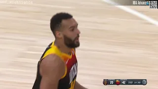 Rudy Gobert  18 PTS 17 REB: All Possessions (2021-03-29)