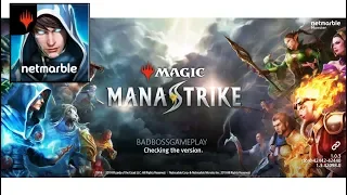 MAGIC: MANASTRIKE - Android / iOS Gameplay HD