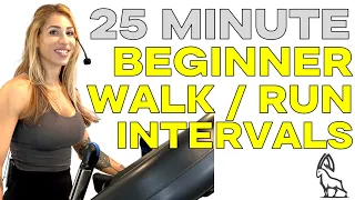 BEGINNER WALK/RUN INTERVALS!