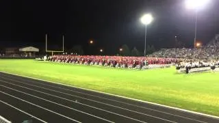 Mill Creek High School in Hoschton, Ga. - Graduation Class of 2014