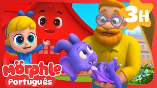 A Casa Mágica do Morphle! | 3 HORAS DO MORPHLE BRASIL! | Desenhos Animados Infantis em Português