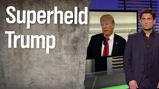 Christian Ehring: Superheld Donald Trump | extra 3 | NDR