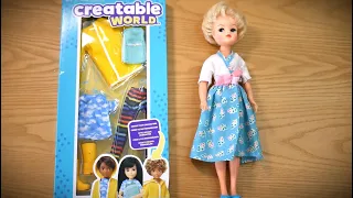 Mattel Creatable World - Rainy Day Style Pack (2019) + Vintage Sindy Pedigree *ADULT DOLL COLLECTOR*