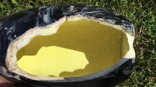 Making elemental sulfur from rocks