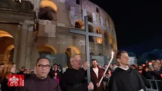 March 29 2024, Highlights, The Way of the Cross Pope Francis