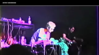 Daft Punk LIVE 1995 Unmasked