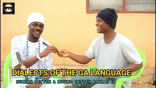 DIALECTS IN THE GA LANGUAGE || DISCUSSIONS VARIATIONS & DIALECTS IN THE GA LANGUAGE 2