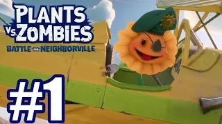 Plants vs Zombies Battle for Neighborville - Gameplay Walkthrough Part 1