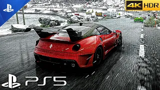 (PS5)DRIVECLUB | Ferrari Ultra Realistic Graphics Gameplay [4K 60FPS HDR]