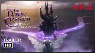 Dark Crystal Age Of Resistance Netflix Original Trailer - 2019