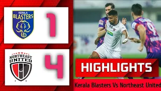 Kerala blasters vs Northeast united Highlights