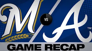 Gamel's 10th inning HR leads Crew to 3-2 win - 5/19/19