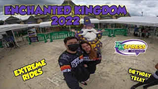 ENCHANTED KINGDOM 2022 | Sta Rosa Laguna | What to expect | EXTREME RIDES | Wozniak Motovlog