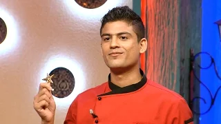 Dhe Chef I EP 83 - Make a chocolate dish with baloon..! I Mazhavil Manorama