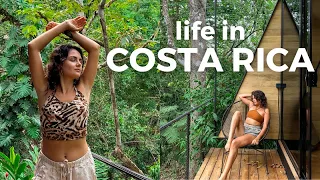Living in Costa Rica 🇨🇷 Montezuma & Santa Teresa VLOG