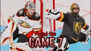 NHL 22 Be A Pro Part 58 | GAME 7 Second Round!!!