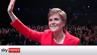 Sturgeon vows independence will make Scottish economy stronger