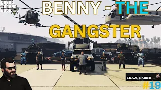 II  BENNY - THE GANGSTER  II Gta 5 gaming video #19
