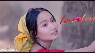 Love Love New Bodo music video Released Ft Bibek Goyari and Padma Brahma