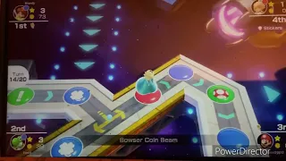 Mario Party superstar Bowser Coin beam part 1