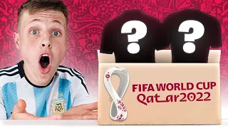 Unboxing A WORLD CUP 2022 Football Shirt Mystery Box!
