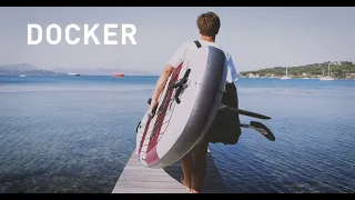 North Inflatable SUP Board - DOCKER