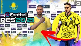 НЕЙМАР Пактан Түсті!!Дивизион көтердік!!PES MOBILE 21