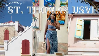 WALKING AROUND CHARLOTTE AMALIE | ST. THOMAS VIRGIN ISLANDS