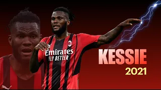 Franck Kessie - IL PRESIDENTE - Best moments in 2021- HD