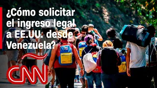 ¿Cómo entrar legalmente a EE.UU. desde Venezuela?