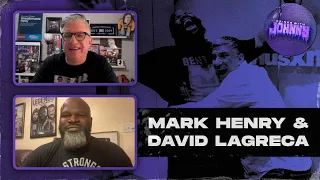 Busted Open with Mark Henry & David LaGreca | Drinks With Johnny #214