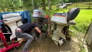 Mariner 50hp Two Stroke Outboard Engine