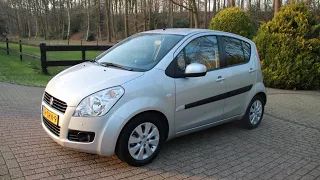 Suzuki Splash 1.2 EXCLUSIVE AUTOMAAT