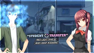 Student Transfer | Red Light  | John Life as Scarlet | Body Swap Scenario | Gameplay #137