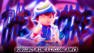 BoBoiBoy Wind x Cyclone - The Spectre