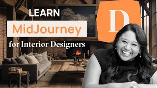 Create amazing interior renders with MidJourney AI for the Interior Designer.