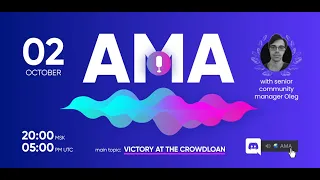 AMA record with community manager Oleg. PARALLEL FINANCE 02.10.21