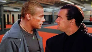 هل تعلم ماهو سر الصراع القديم بين فاندام وستيفن سيغال | Van Damme Vs Steven Seagal