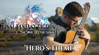 'Hero's Theme' (FINAL FANTASY TACTICS) | Classical Guitar | John Oeth