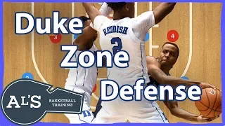 Duke Matchup Zone Defense Tutorial
