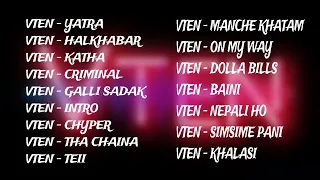 Best of Vten Song Collection 2024 . Factory Music Nepal